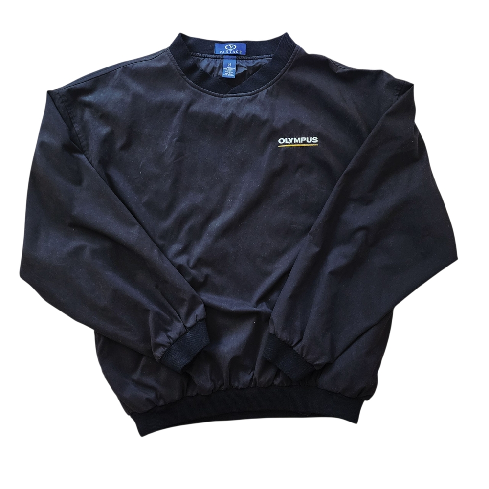 Olympus Black Men's Sweater